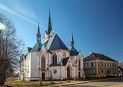 Kostel a fara