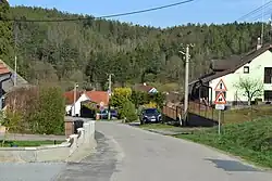 Západní část