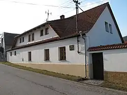 Rodný dům v Zálezlích