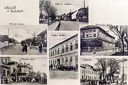 Pohled na staré Záluží