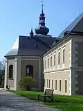 zámecký kostel sv. Cyrila a Metoděje