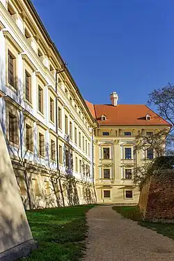 Zámecký příkop