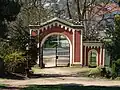 Zámecký park Karlova Koruna - Převýšovská brána
