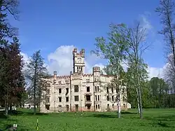 Zámek v Českém Rudolci