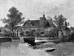 Zámek okolo roku 1896