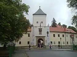 Zámek Bystřice pod Hostýnem