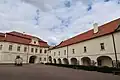 Nádvoří zámku