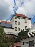 Pohled na zámek ze Šplechnerovy ulice