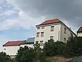 Pohled na zámek ze Šplechnerovy ulice