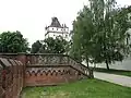 Vyhlídková terasa před Bílou věží