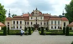 zámek Jemniště