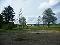 Nový park severně od zámku (2015)
