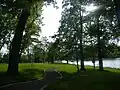 Park mezi zámkem a rybníkem (2015)
