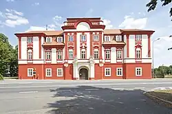 Čelní pohled