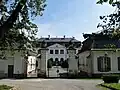 Hlavní vstup do zámku