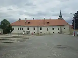 Severní průčelí