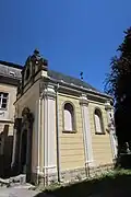 Novobarokní kaple sv. Alžběty