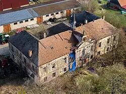 ruina zámku