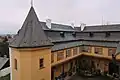 Nádvoří zámku