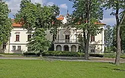 Zámek Těšany