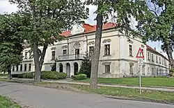 zámek Těšany
