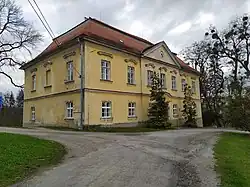 obecní úřad v Zámku Trnávka