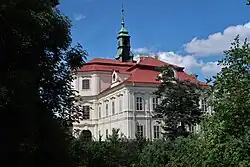 Zámek Trpísty, stav 2023