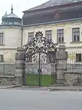 brána na severní straně