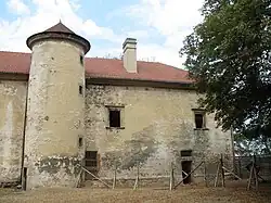Pustý zámek Vřísek