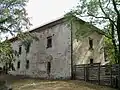 Severozápadní strana zámku