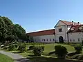 Prostor předzámčí