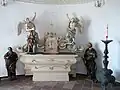 Torzo oltáře zámecké kaple