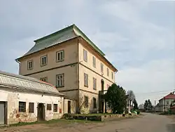 Zámek Volanice