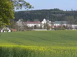 Areál zámku