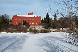 Pohled přes Ohři