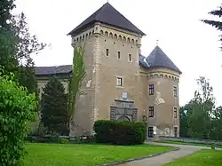 Zámek ve Velkém Meziříčí