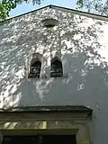 Sdružená okna a rozeta