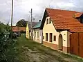 Severní část vesnice