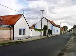 Západní část Martinova
