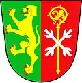 Znak městyse Zásada