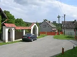 Náves v Zásadce