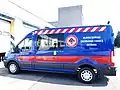 Zásahový vůz HBZS Ostrava