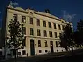 Základní škola, Zásmuky (s K. Pokorným, 1909)