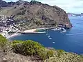 Zátoka Machico v roce 2009