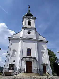 kostel svatého Michaela archanděla