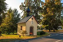 Závidkovice - kaplička