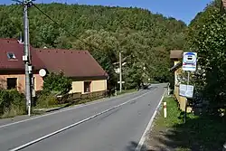 střed osady