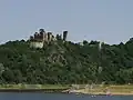 Zřícenina hradu Cornštejna