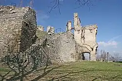 Zřícenina hradu