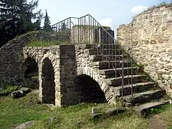 Zřícenina hradu Orlík